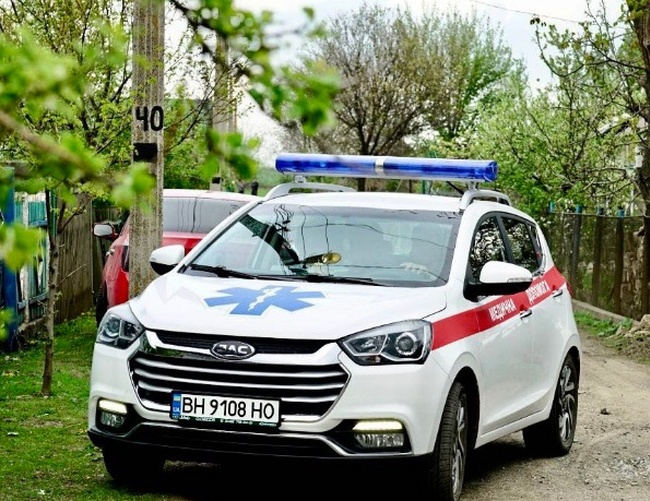 Для отделений скорой помощи в Одесской области купят 123 новых автомобиля