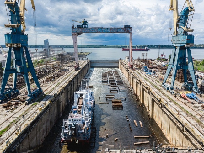 Фото: Оcean shipyard