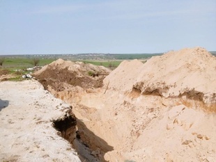 Видобували сировину: на Миколаївщині знайшли самовільну копальню
