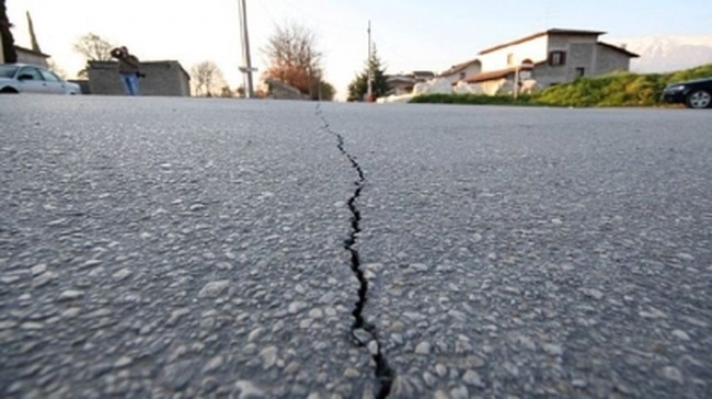 В соседней Румынии дважды за сутки произошли землетрясения 
