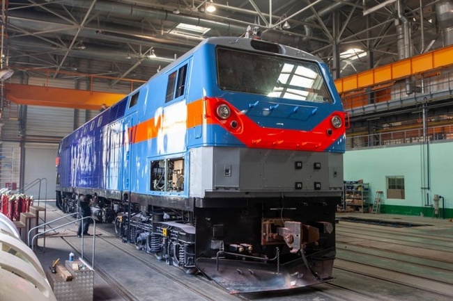 Американские локомотивы General Electric начали работать на Одесской железной дороге