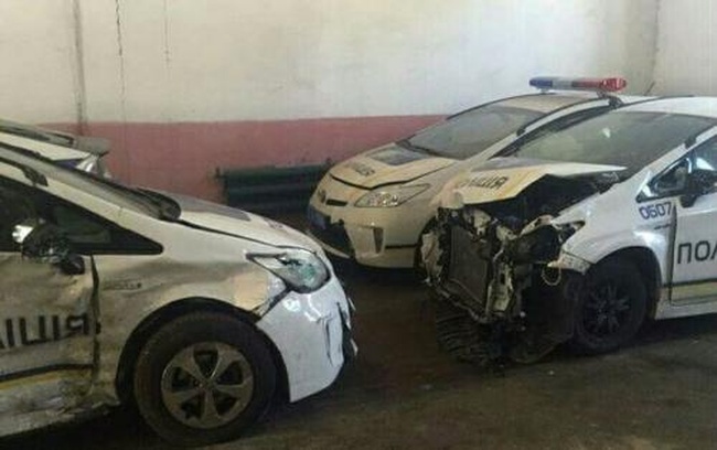 Одесская полиция выбрала компанию для ремонта автомобилей