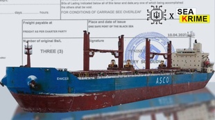 До крадіжки українського збіжжя з Криму окупанти залучили ще два судна