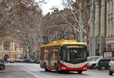 Trolleybus routes in Odessa, which changed after drone attacks, returned to their usual operation