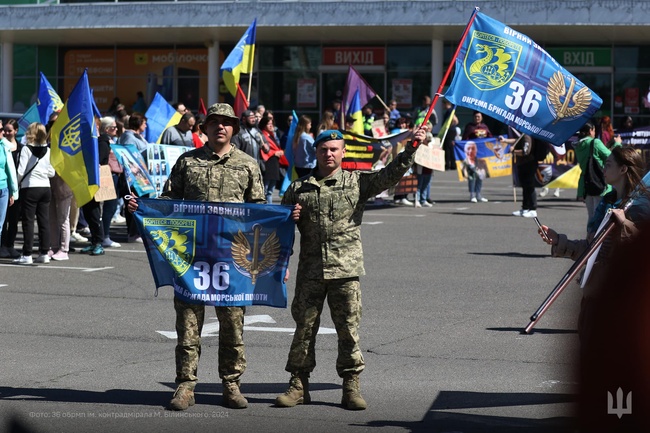 ФОТО: 36 окрема бригада морської піхоти імені контрадмірала Михайла Білинського