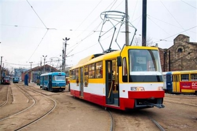 «Одесгорэлектротранс» планирует купить пять кузовов трамвайных вагонов за 21 миллион гривень