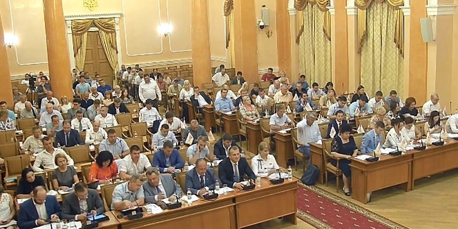 Сессия Одесского городского совета (текстовая трансляция)