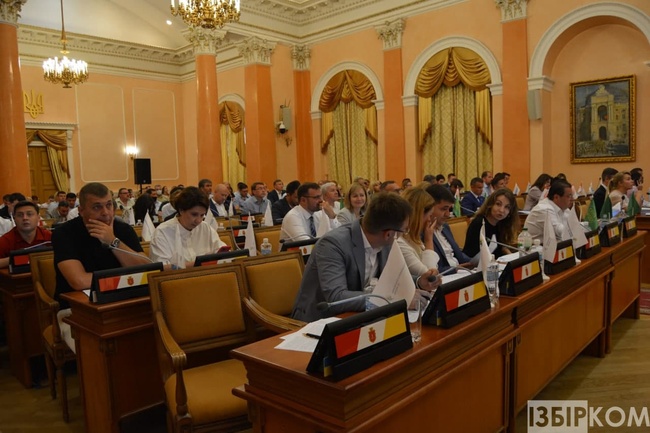 Сесію Одеської міської ради призначили на 15 вересня