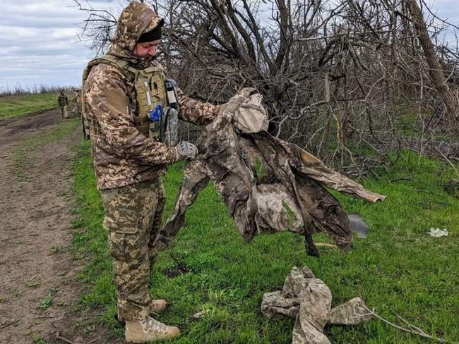 Фото: Регіональне управління Сил ТрО "Південь" ЗСУ