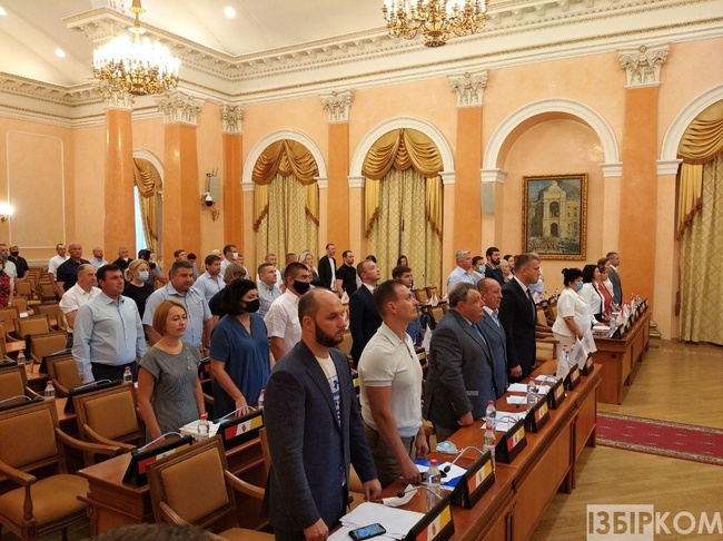 Депутатов Одесского горсовета соберут на сессию в сентябре