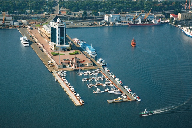 Кабмін затвердив межі двох морських портів в Одеській області