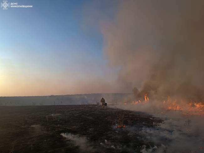 ФОТО: ГУ ДСНС України у Миколаївській області