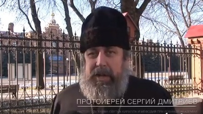 Храм Одесской военной академии переходит в Православную церковь Украины: священник против
