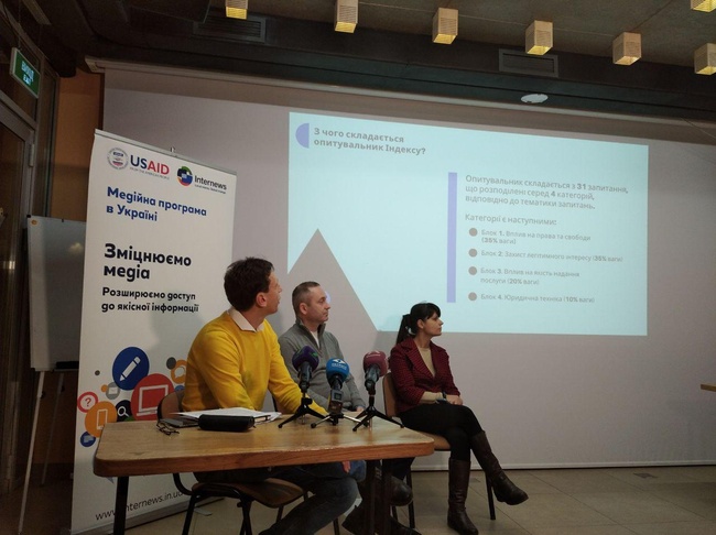 В Одесі медіаюристи дали оцінку проєкту Закону "Про медіа" та ініціативі протидії фейкам