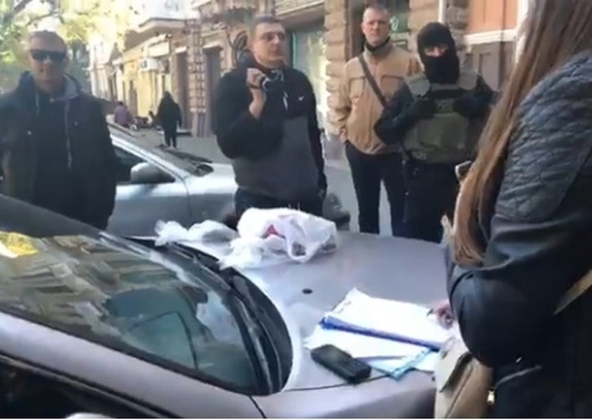 В Одессе задержали главу общественной организации по подозрению в вымогательстве