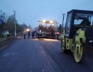 На місцевих дорогах Миколаївщини попередили про виконання ремонтних робіт