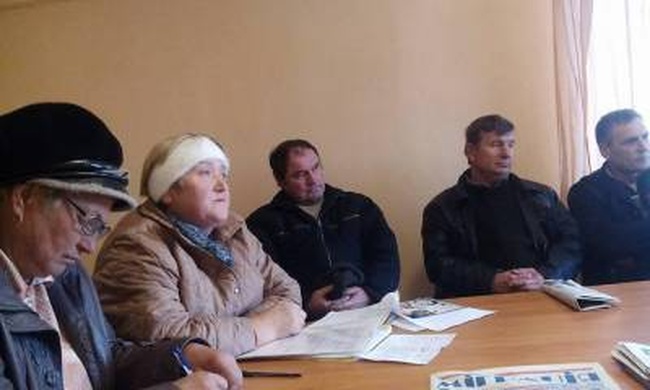 В Одесской области председателю сельсовета выразили недоверие