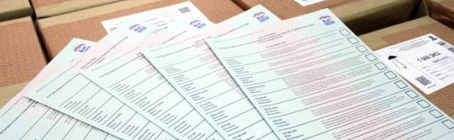 Бюллетени для выборов Рады обойдутся почти в триста миллионов гривень