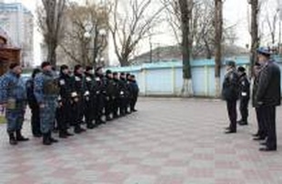 Очередной отряд правоохранителей Одесской железной дороги отправился на восток