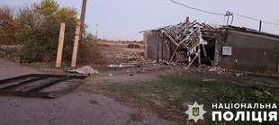 Two civilians killed in shelling in Kherson region