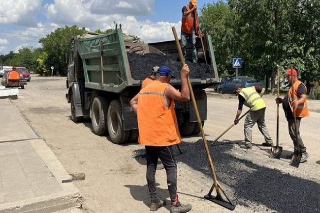 ФОТО: Служба відновлення та розвитку інфраструктури у Миколаївській області