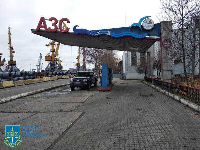 Одеський порт. Фото: Одеська обласна прокуратура