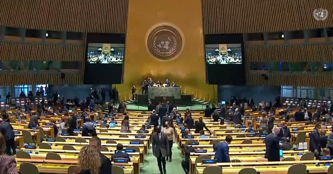 ООН розглядає резолюцію по російському нападу на Україну (ОНОВЛЮЄТЬСЯ)
