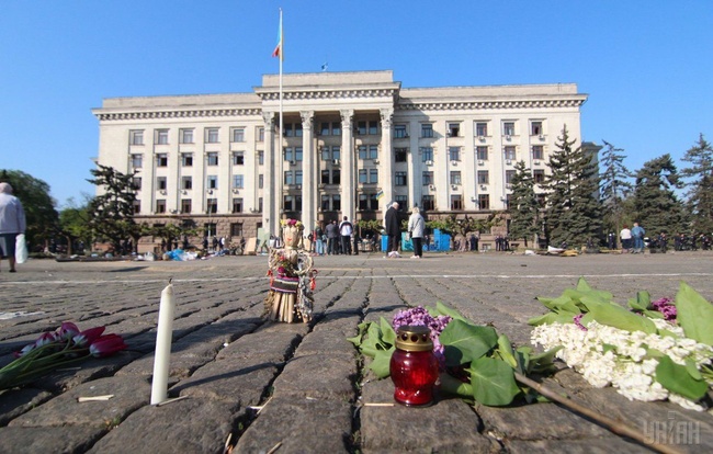 «Оппозиционеры» в Одесском облсовете попросят у мэрии установить памятник жертвам 2 мая на Куликовом поле