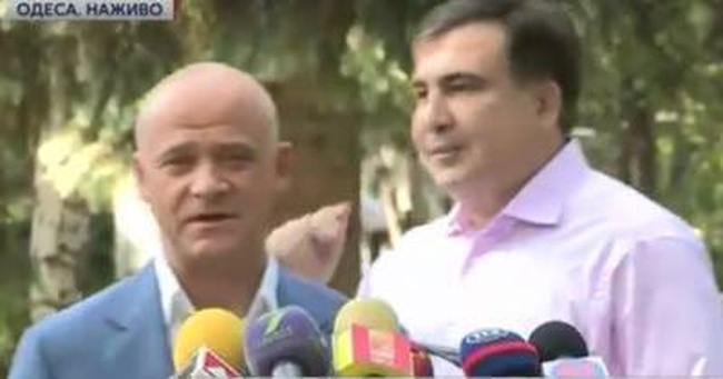 Саакашвили и Труханов заявили, что против Одессы работают лоббисты