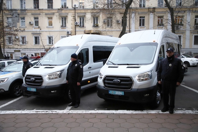 В этом году за счет бюджета Одессы полиции и СБУ купят автомобили и компьютеры