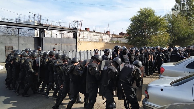 СБУ проведет антитеррористические учения на территории расформированной после бунта одесской тюрьмы