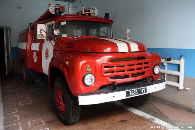 Тридцать лет и старше: на чем работают одесские пожарные