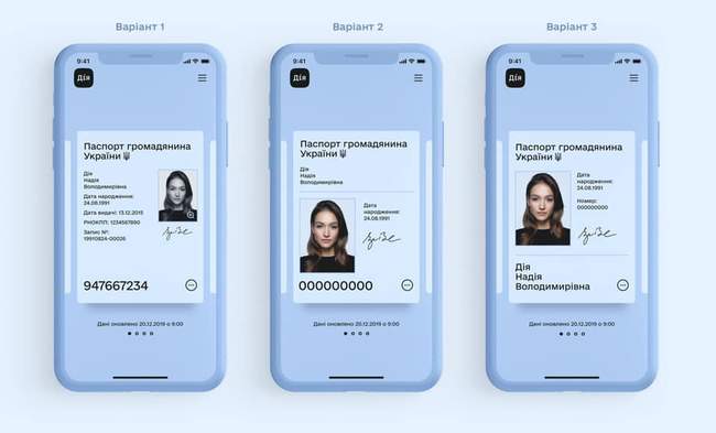 У Міністерстві цифрової трансформації створюють дизайн електронного паспорта
