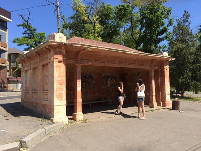 Бельгийские остановки Одессы внесут в реестр памятников единым комплексом