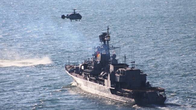 Кораблі НАТО увійшли в Чорне море для навчань