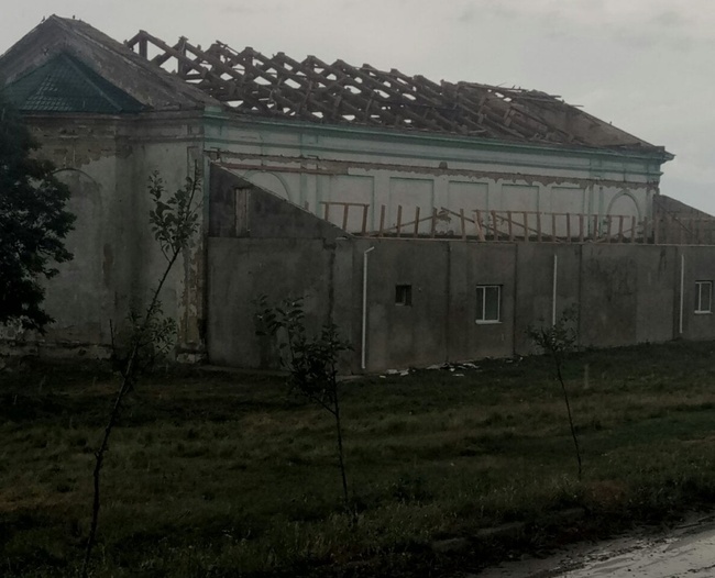 Села в Одеській області постраждали від урагану