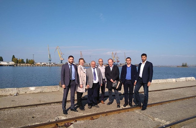 Международные эксперты приступили к разработке документов для развития Белгород-Днестровского порта