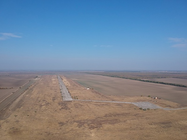 Измаильскому аэропорту выделили 133 гектара земли