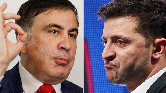 Президент не планирует назначать Саакашвили на государственные должности, а тот решил примкнуть к Кличко