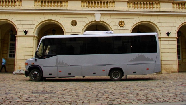 Для Одесского исполкома купят три больших автобуса