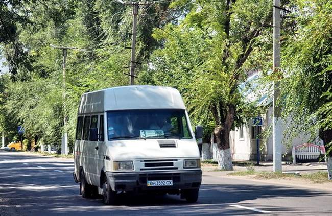 ФОТО: Пассажирський транспорт