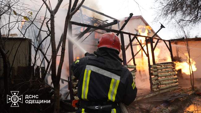 Фото: ДСНС в Одеській області