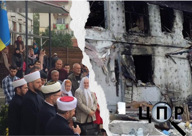 «То цілком могла бути помста за нашу проукраїнську позицію», – імам зруйнованої у Сєвєродонецьку мечеті