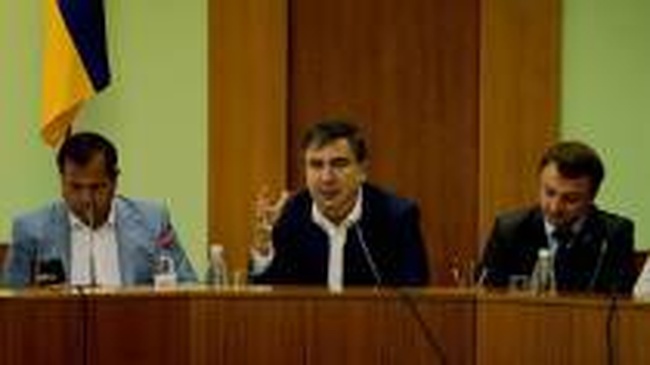 Саакашвили рассказал, как ему мешает Кабмин