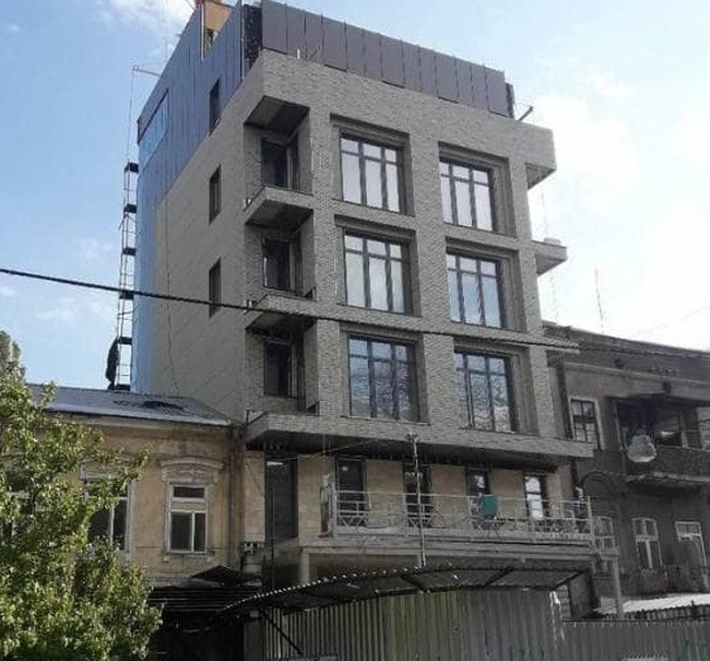 Апеляційний суд став на бік міськДАБІ в суперечці із забудовником через будівництво на Рішельєвській