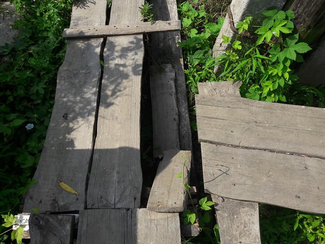 В Вилково обратились в полицию из-за отсутствия ремонта деревянных тротуаров