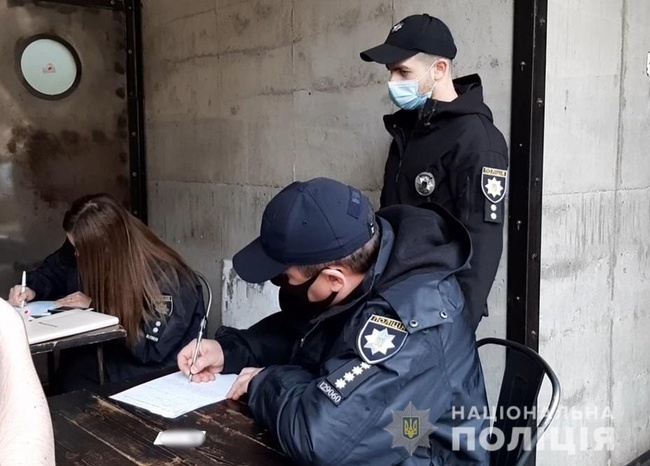 Протягом тижня поліцейські Одещини склали 71 протокол на порушників карантину