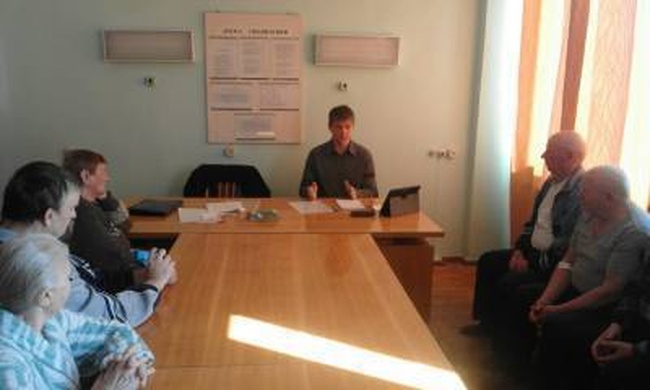 Одесские инвалиды узнали о доступе к юридической помощи