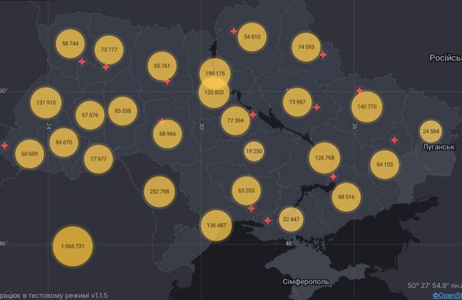 Кількість випадків COVID-19 в Одеській області другий день одна з найнижчих в цьому році