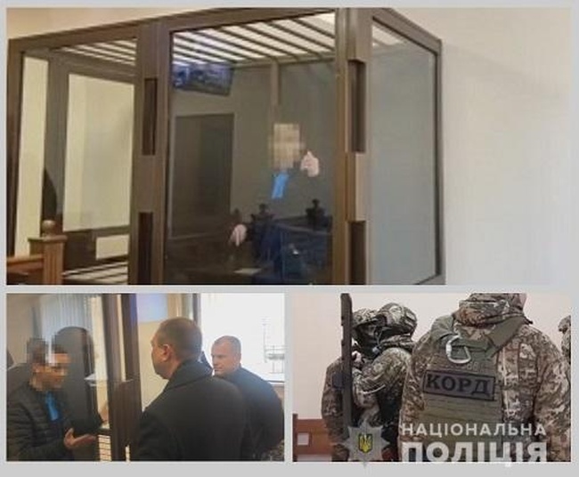 Одеські правоохоронці з'ясовують, як чоловік проніс до будівлі суду гранату або її муляж